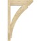 Ekena Millwork Thorton Slat Rough Sawn Outlooker, Douglas Fir, 6"W x 20"D x 32"H OUT06X20X32THR06RDF - alternate 4